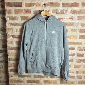 Basic Grey Nike Sweatshirt